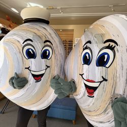 Pismo Beach Optix - Even Sam and Pam the Clam Shop at Pismo Beach Optix