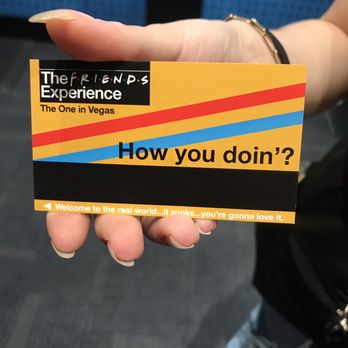 The FRIENDS™ Experience: The One in Vegas - The FRIENDS™ Experience: The One in Vegas - Venues & Event Spaces Near Me - Las Vegas, Nevada The FRIENDS™ Experience: The One in Vegas - The FRIENDS™ Experience: The One in Vegas - Venues & Event Spaces Near Me - Las Vegas, Nevada
