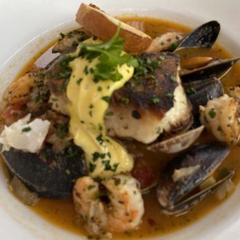 Flea Street - Seafood bouillabaisse - New American Near Me - Menlo Park, California Flea Street - Seafood bouillabaisse - New American Near Me - Menlo Park, California