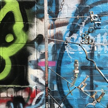 Graffiti Alley - Local Flavor Near Me - Baltimore, Maryland