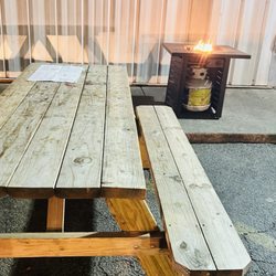 Golconda Xpress Indian Food Truck - Seating