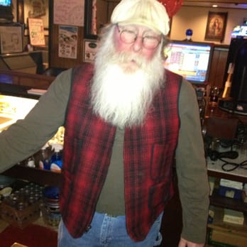 Warwick Tavern - a man in a santa hat and vest - Bars Near Me - Jamison, Pennsylvania
