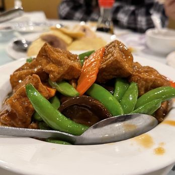 Great Wall Cuisine - Braised tofu with Vegetables - Dim Sum Near Me - Phoenix, Arizona