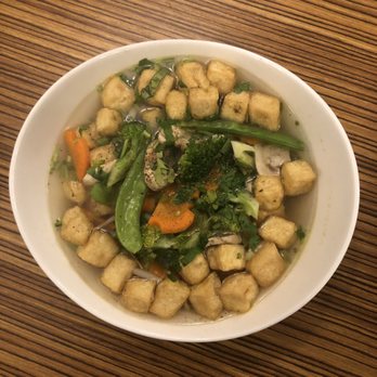 Tibet Cafe - Veggie tofu soup - Himalayan/Nepalese Near Me - Toronto, Ontario