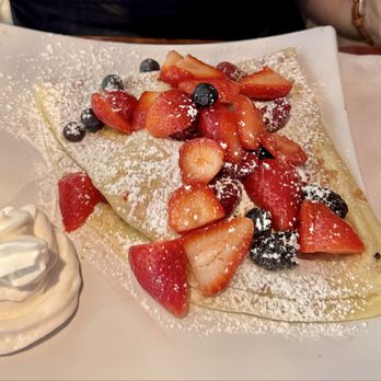 Crepissima - Berries and sugar crêpe - Creperies Near Me - Valencia, California Crepissima - Berries and sugar crêpe - Creperies Near Me - Valencia, California
