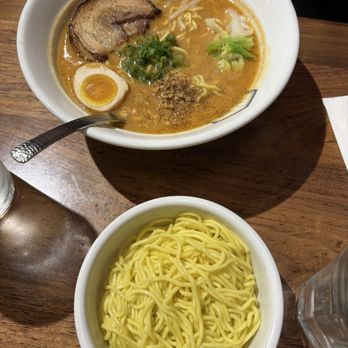 RAKKAN Ramen - Truckee - SPICY GARNET with extra noodles - Ramen Near Me - Truckee, California
