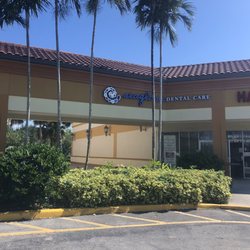 The beautiful Seaglass Dental Care office located at 384 Northlake Blvd, North Palm Beach, FL 33408