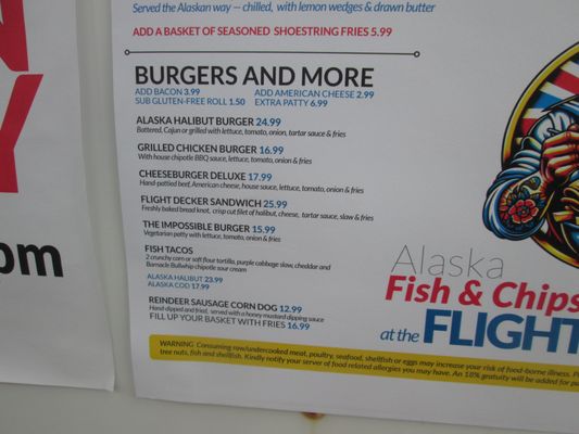 Menu photo 8 Alaska Fish & Chips Company Juneau, AK Menu photo 8 Alaska Fish & Chips Company Juneau, AK