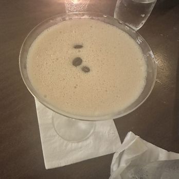 Bentley's Restaurant - Espresso Martini - French Near Me - Charlotte, North Carolina