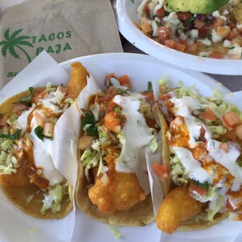 Tacos Baja - Fish tacos are to die for! Fish ceviche is also good. - Seafood Near Me - Whittier, California Tacos Baja - Fish tacos are to die for! Fish ceviche is also good. - Seafood Near Me - Whittier, California