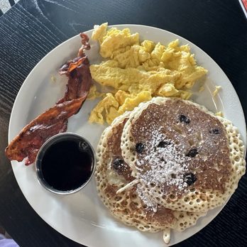 Bitzy’s Kitchen - Kids pancake breakfast (added blueberries) - Breakfast & Brunch Near Me - Westminster, California Bitzy’s Kitchen - Kids pancake breakfast (added blueberries) - Breakfast & Brunch Near Me - Westminster, California