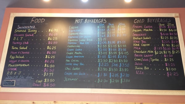 Menu photo 4 Joe and Rosie's Coffee & Tea Dexter, MI Menu photo 4 Joe and Rosie's Coffee & Tea Dexter, MI
