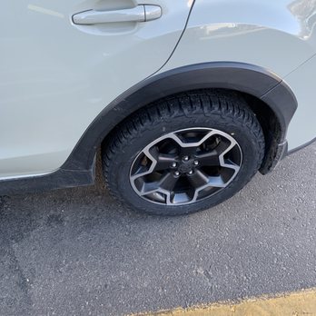 Les Schwab Tire Center - After! All 4 new tires - Tires Near Me - Meridian, Idaho Les Schwab Tire Center - After! All 4 new tires - Tires Near Me - Meridian, Idaho