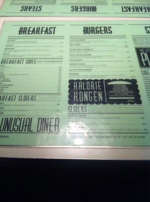 Menu photo 3 Greasy Spoon Copenhagen, 84