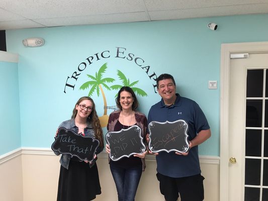 Tropic Escape Room by null