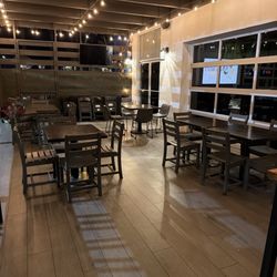 Isla Mujeres Modern Mexican and Seafood Cuisine - The patio
