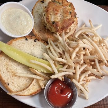 The Hill Café - Crab Cake Sandwich - New American Near Me - Richmond, Virginia The Hill Café - Crab Cake Sandwich - New American Near Me - Richmond, Virginia