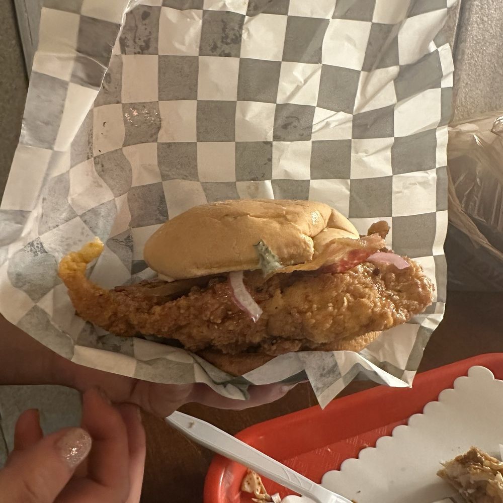 Spicy honey chicken Spicy honey chicken
