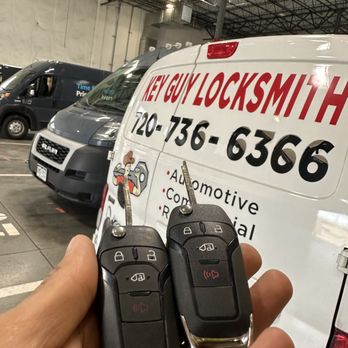 Key Guy Locksmith - Mobile Locksmith Services in Aurora, Colorado - Keys & Locksmiths Near Me - Aurora, Colorado