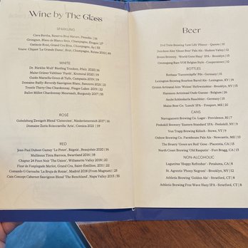 Manhatta - Menu - New American Near Me - New York, New York