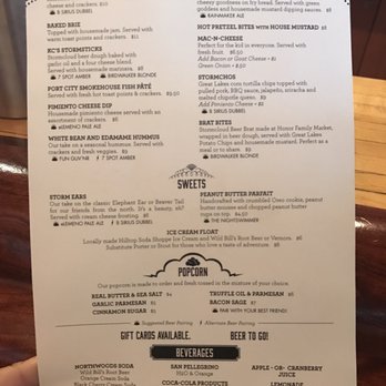 Stormcloud Brewing - Brewpubs Near Me - Frankfort, Michigan