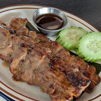 Mae-Khong Thai Tapas & Bar - Moo ping skewers - Thai Near Me - Mesa, Arizona Mae-Khong Thai Tapas & Bar - Moo ping skewers - Thai Near Me - Mesa, Arizona