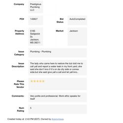 Prestigious Plumbing