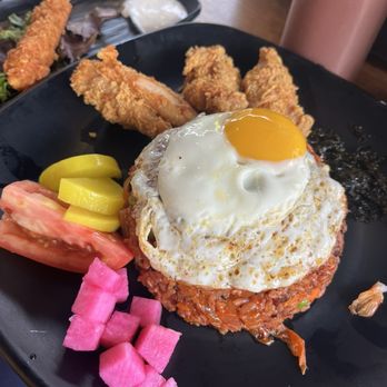 KoStop - Kimchi Fried Rice with Fried Chicken - Chicken Shop Near Me - Berkeley, California KoStop - Kimchi Fried Rice with Fried Chicken - Chicken Shop Near Me - Berkeley, California