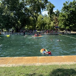 Landa Park Aquatic Complex - Spring fed pool