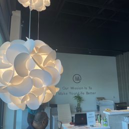 Lounge area