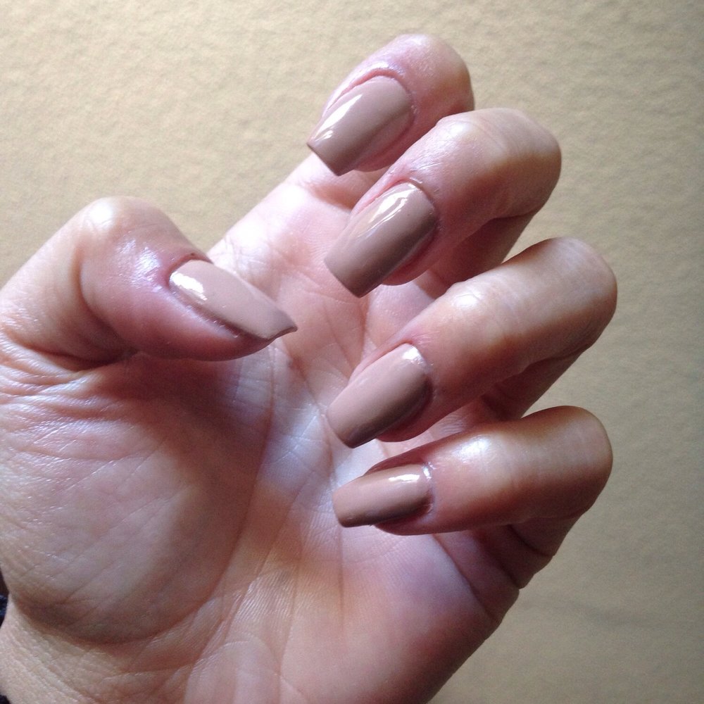 Sun Nails - coffin-shaped full set by my-le*? I think is her name - Nail Salons Near Me - San Diego, California Sun Nails - coffin-shaped full set by my-le*? I think is her name - Nail Salons Near Me - San Diego, California