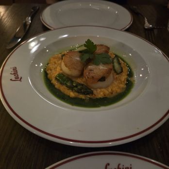 Luchini Italian Restaurant - Scallops appetizer - Italian Near Me - Las Vegas, Nevada Luchini Italian Restaurant - Scallops appetizer - Italian Near Me - Las Vegas, Nevada