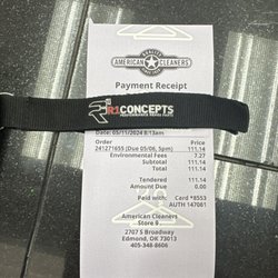 American Cleaners
