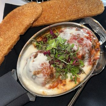 Mastro's Steakhouse - Meatball appetizer! Dessert martini, dessert! - Steakhouses Near Me - Columbus, Ohio