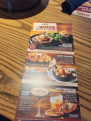 Menu photo 8 Outback Steakhouse Spring, TX Menu photo 8 Outback Steakhouse Spring, TX