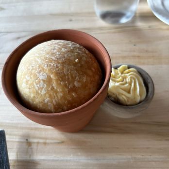 Terrain Cafe - Bread in a pot - New American Near Me - Westport, Connecticut Terrain Cafe - Bread in a pot - New American Near Me - Westport, Connecticut