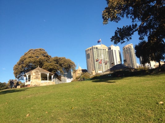 Observatory Hill Park by null