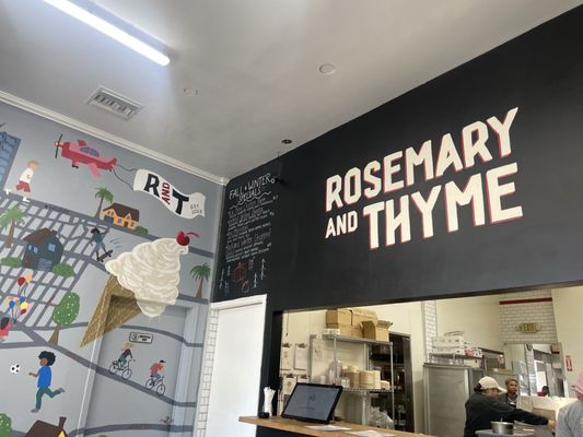 Rosemary and Thyme by null