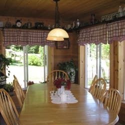 Hill Of Beans - Tables and chairs look like they came right from Grandma's