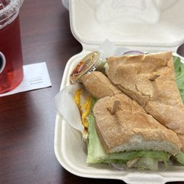 Turkey and Cheddar Panini