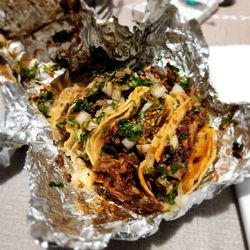 Taqueria De Anda - Al Pastor Taco Cabeza Taco