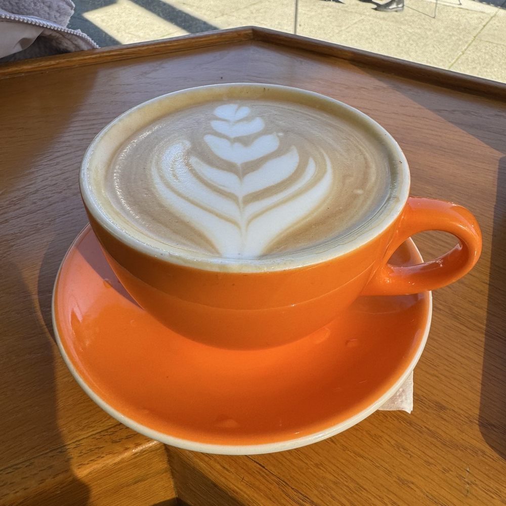 Horchata latte Horchata latte