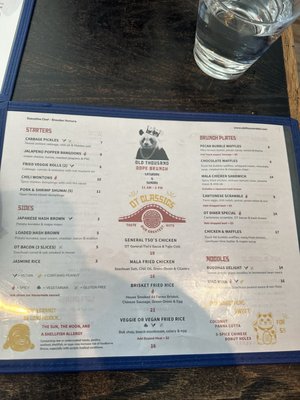 Menu photo 5 Old Thousand Austin, TX