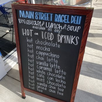 Main Street Bagel Deli - Delis Near Me - Fairfax, Virginia