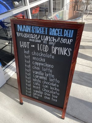 Menu photo 5 Main Street Bagel Deli Fairfax, VA