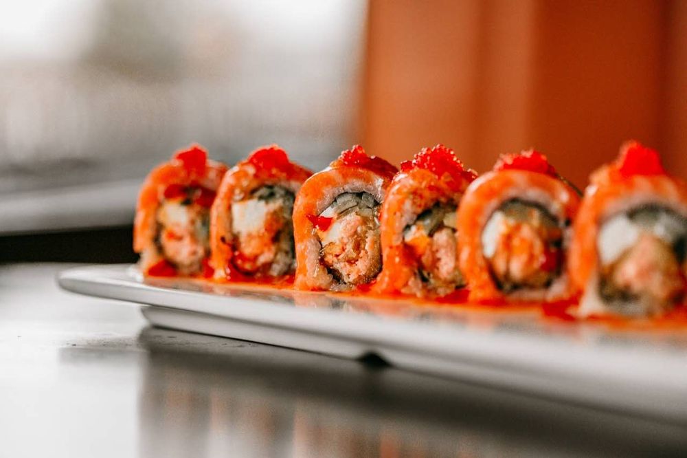 Food from Sapporo Soul Sushi & Ramen