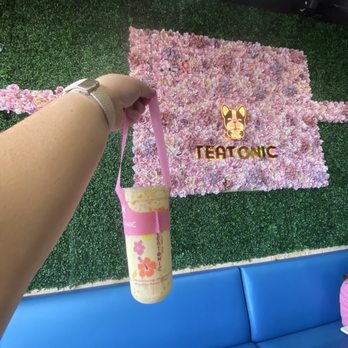 TeaTonic  - Single drink holder (Mango bango) - Coffee & Tea Near Me - Houston, Texas