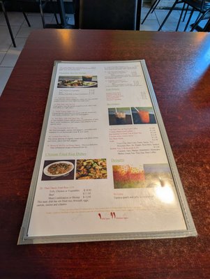 Menu photo 2 Eastside Thai Restaurant Saint Paul, MN Menu photo 2 Eastside Thai Restaurant Saint Paul, MN