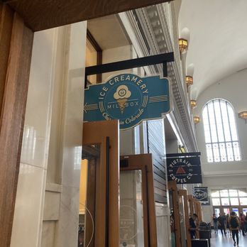 Milkbox Ice Creamery - Sign - Ice Cream & Frozen Yogurt Near Me - Denver, Colorado