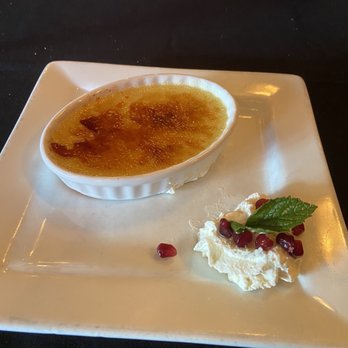 Hearthstone Restaurant - Pomegranate crème brûlée - New American Near Me - Breckenridge, Colorado Hearthstone Restaurant - Pomegranate crème brûlée - New American Near Me - Breckenridge, Colorado